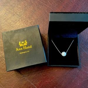 Ann Hand Cultured Pearl Floating Necklace